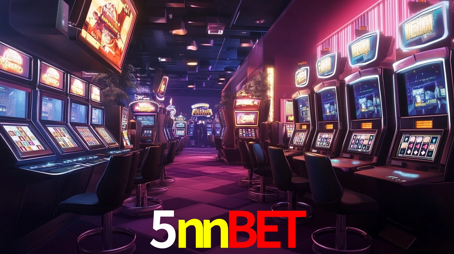 Sinta a adrenalina dos jogos de cassino com 5nnbet